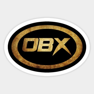 Outer banks vintage Sticker
